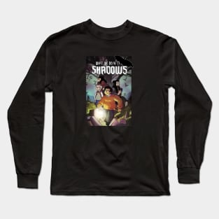 What We Do In The Shadows Cartoon Poster Long Sleeve T-Shirt